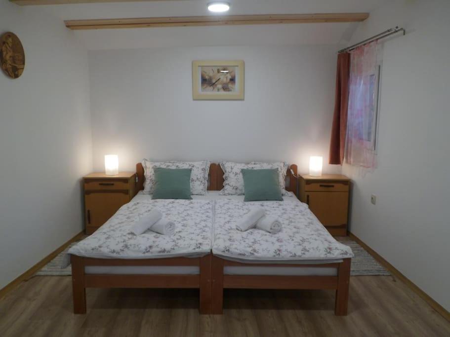 Ferienwohnung Pegaz Slap ob Idrijci Exterior foto